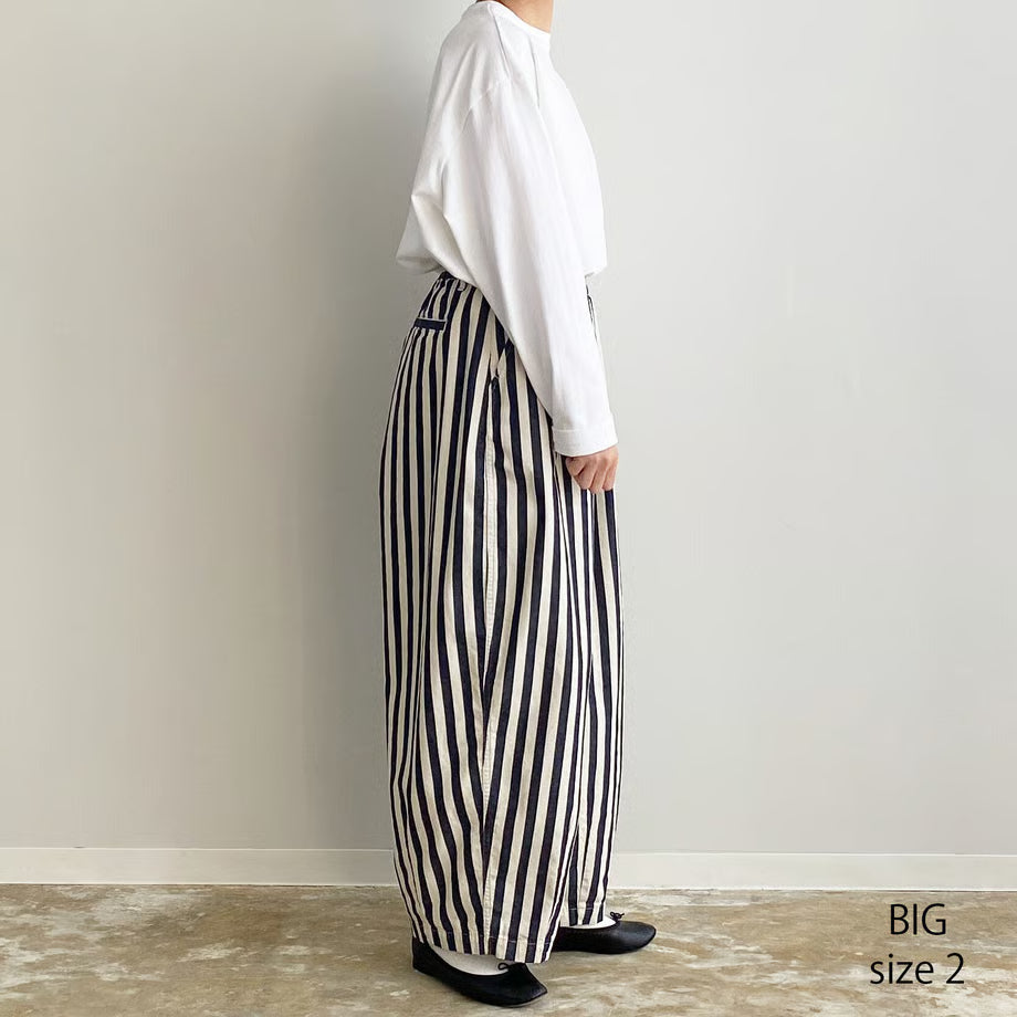 HARVESTY STRIPES CIRCUS PANTS