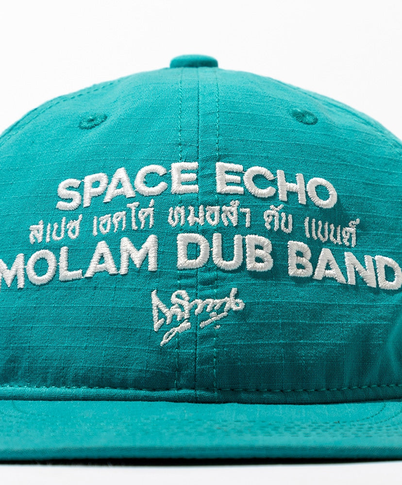 タコマフジレコード　SPACE ECHO MOLAM DUB BAND キャップ TACOMA FUJI RECORDS＞SPACE ECHO MOLAM DUB BAND ロゴ 刺繍