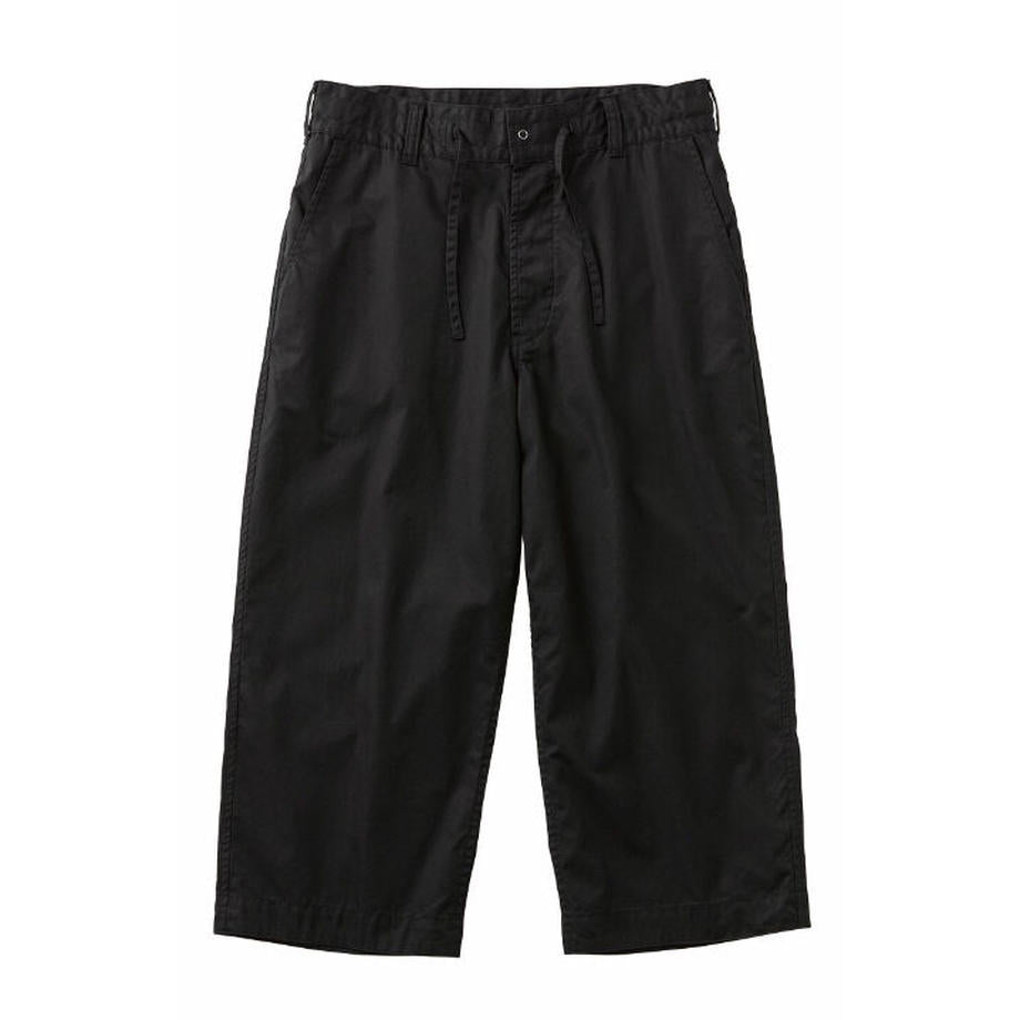 Porter Classic GABARDINE WIDE PANTS