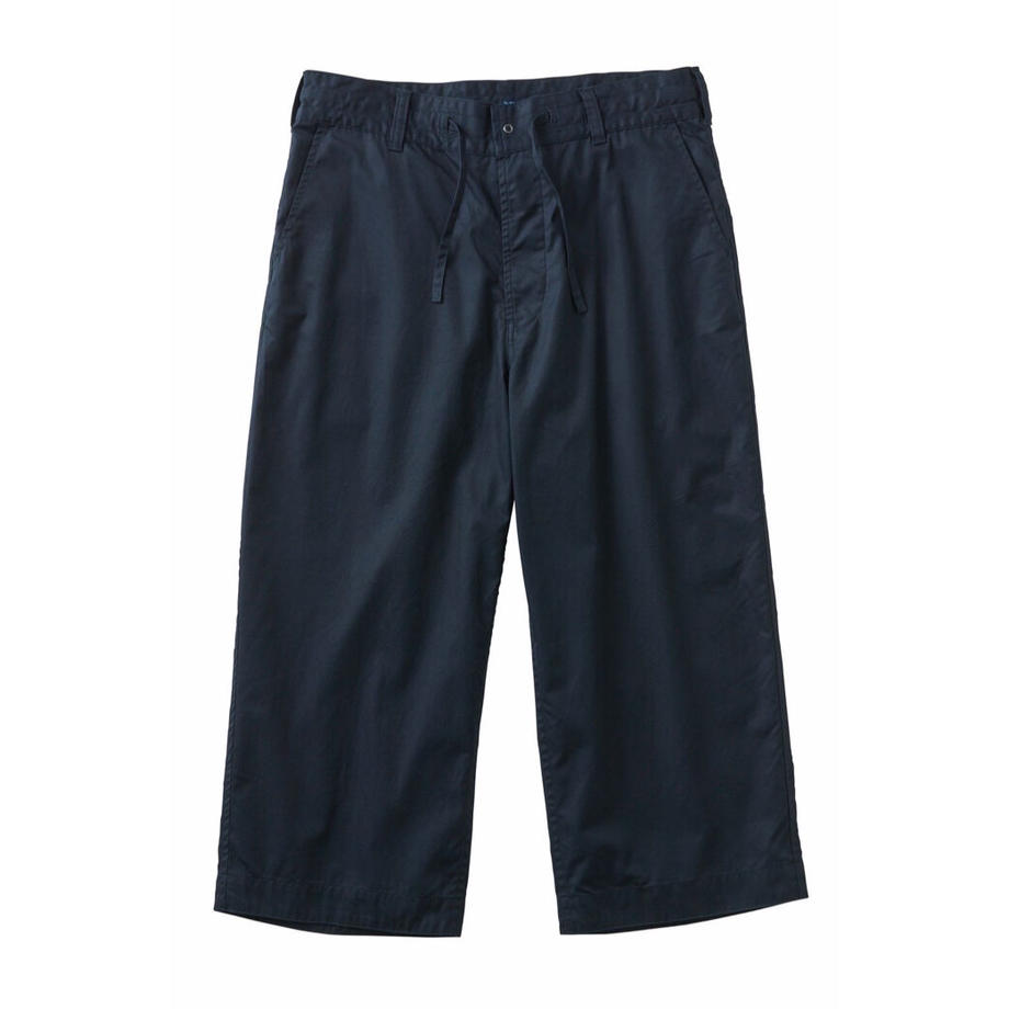 Porter Classic GABARDINE WIDE PANTS