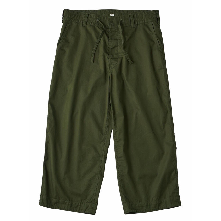 Porter Classic GABARDINE WIDE PANTS