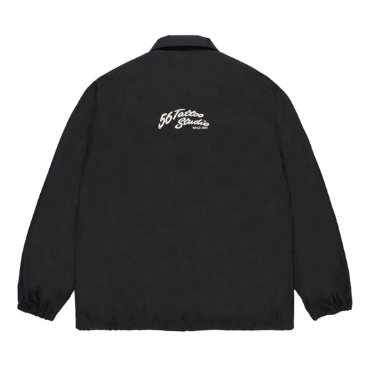 WACKO MARIA 56 TATTOO STUDIO / COACH JACKET