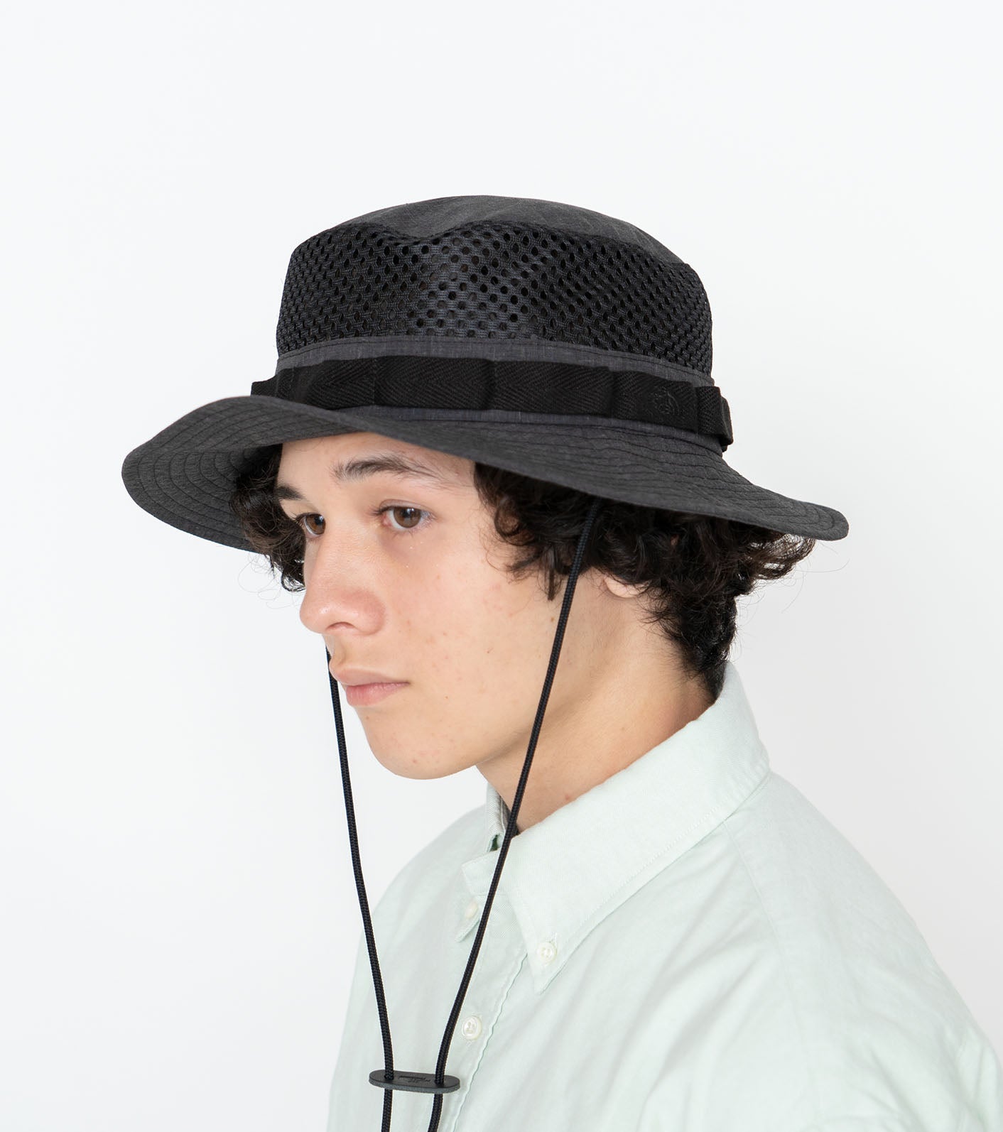 THE NORTH FACE PURPLE LABEL Polyester Linen Field Hat – unexpected