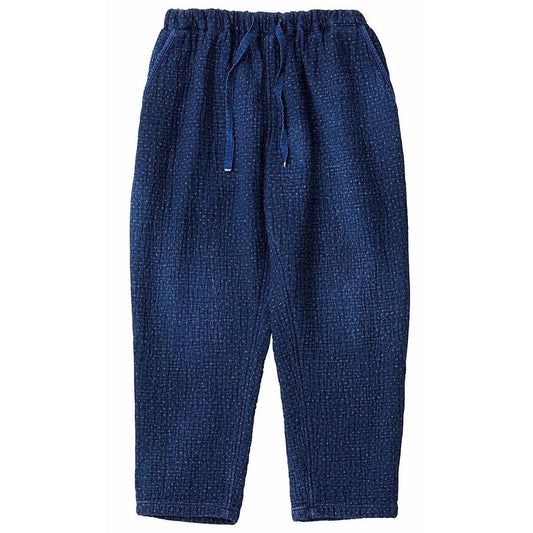 Porter Classic NEW SASHIKO CROPPED PANTS