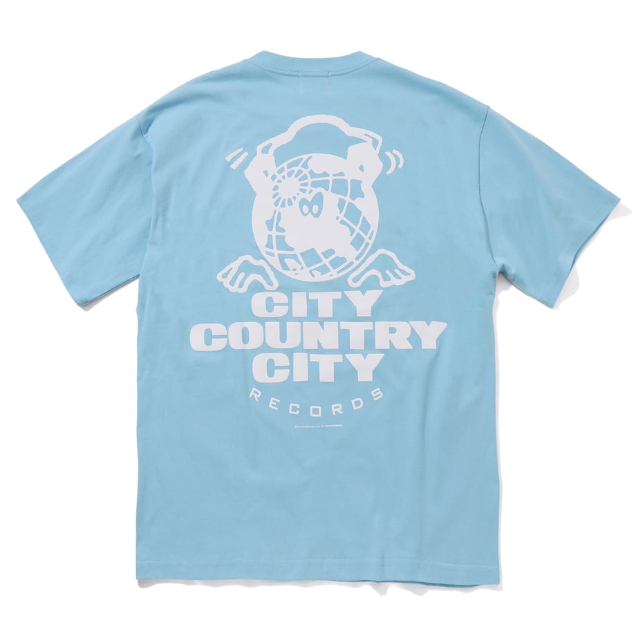 CITY COUNTRY CITY Cotton T-shirt CCC Records