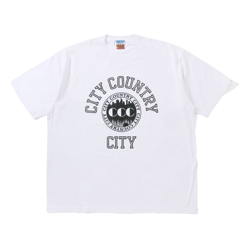 CITY COUNTRY CITY Cotton T-shirt College Logo