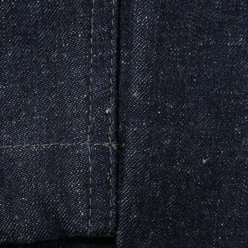 A.PRESSE Swiss Army Denim Work Trousers