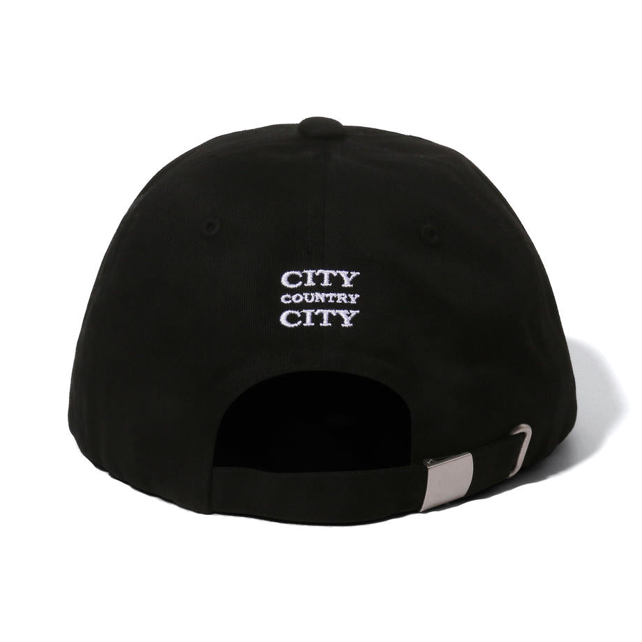 CITY COUNTRY CITY Embroiderd Logo Cotton Cap_C – unexpected store