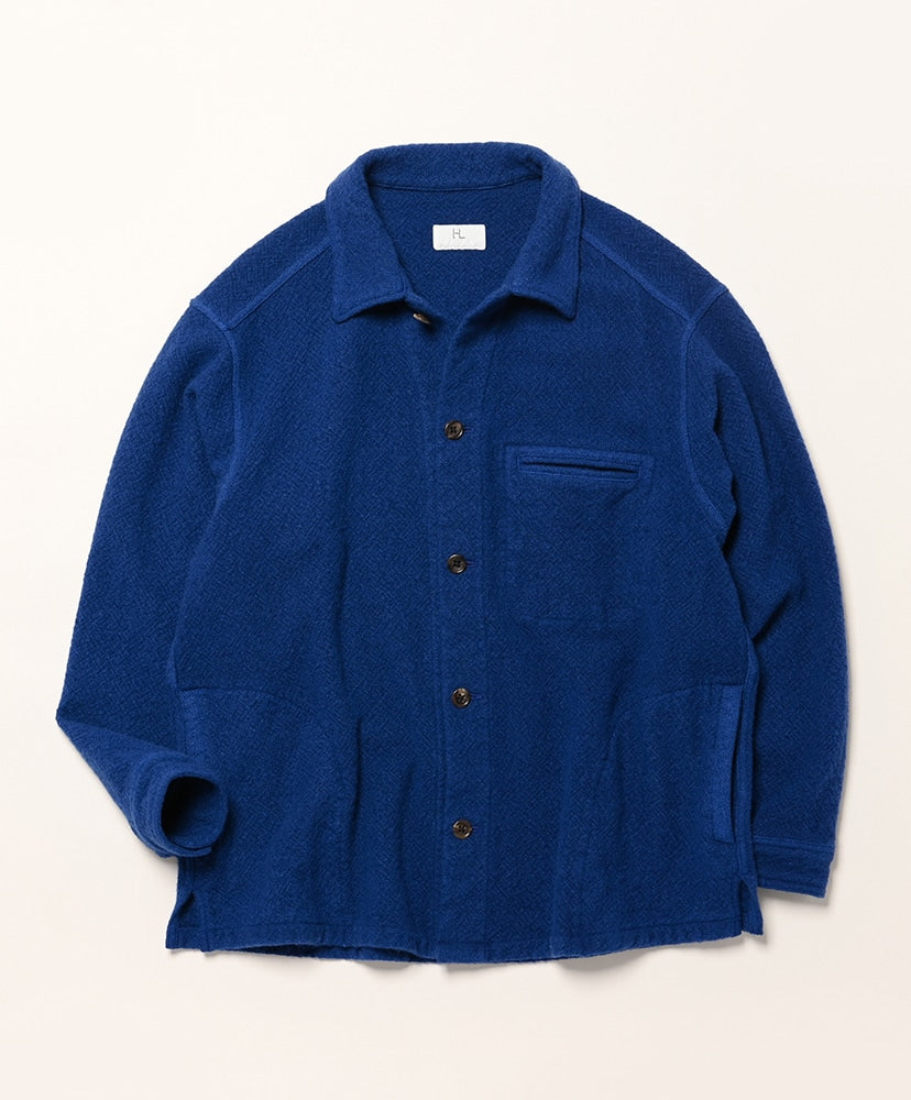 HERILL Rigidwool Jac-shirt