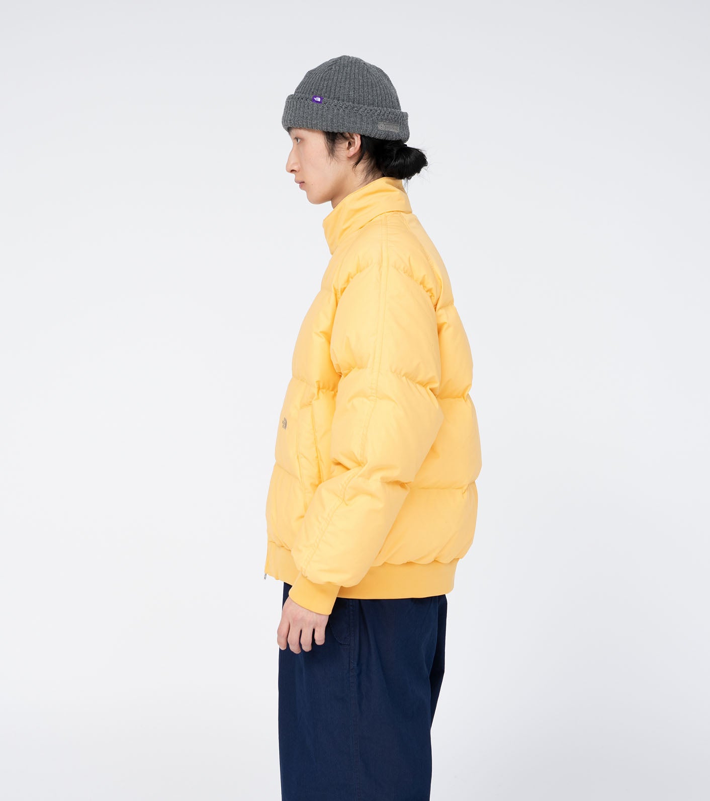 North face yellow puffer jacket hotsell