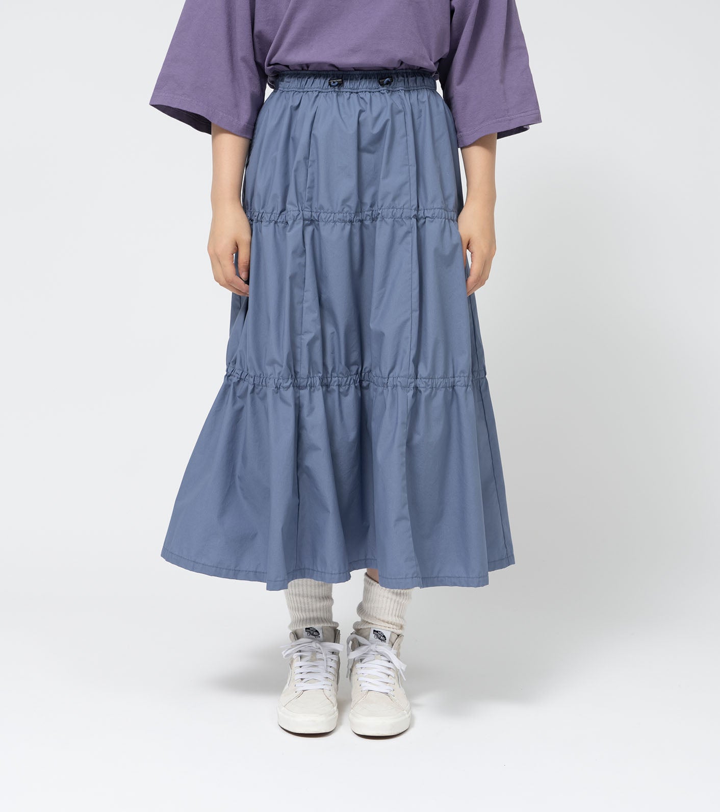 THE NORTH FACE PURPLE LABEL 65/35 Field Tiered Skirt