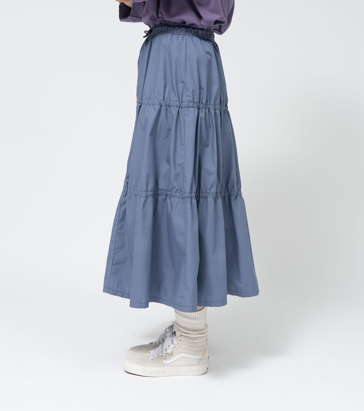 THE NORTH FACE PURPLE LABEL 65/35 Field Tiered Skirt