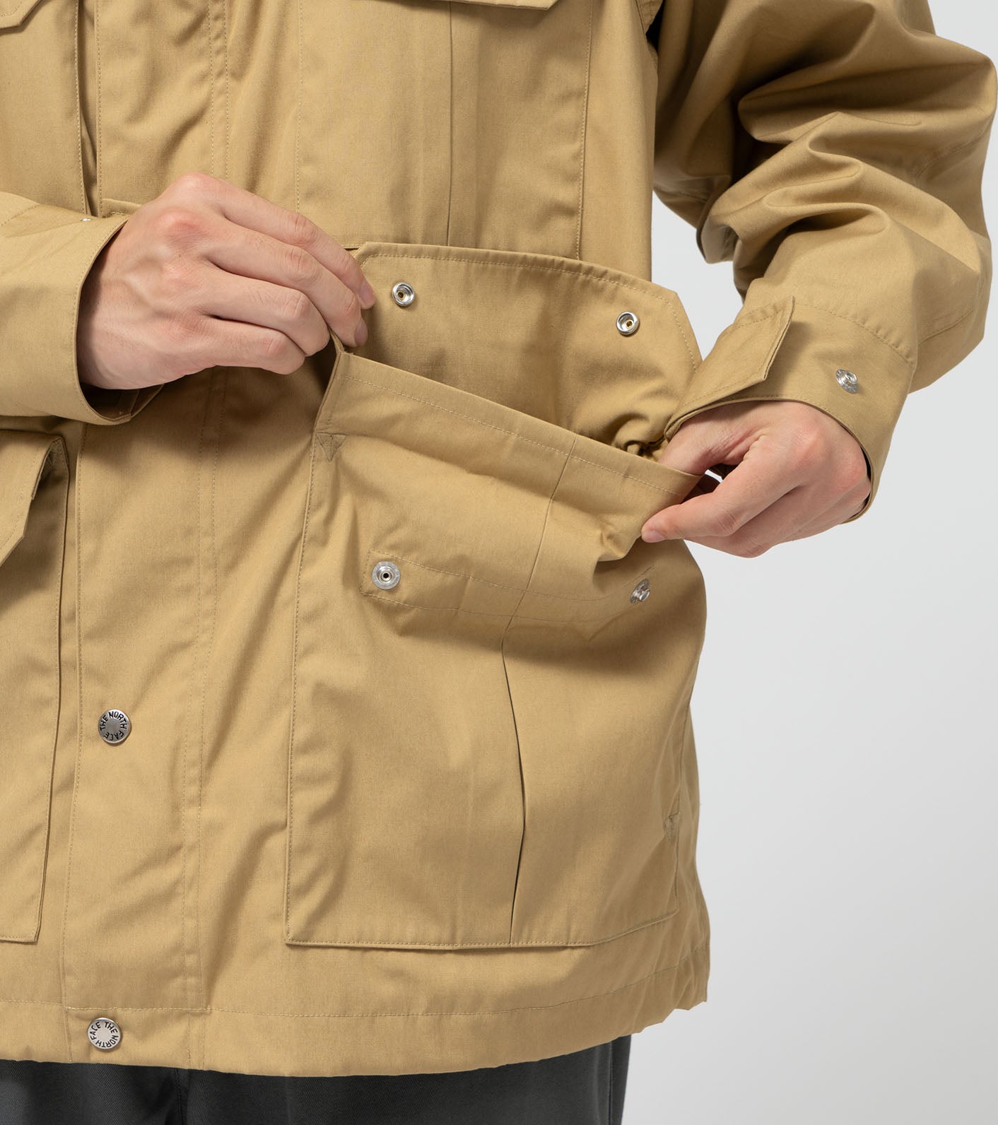 THE NORTH FACE PURPLE LABEL 65/35 Mountain Parka