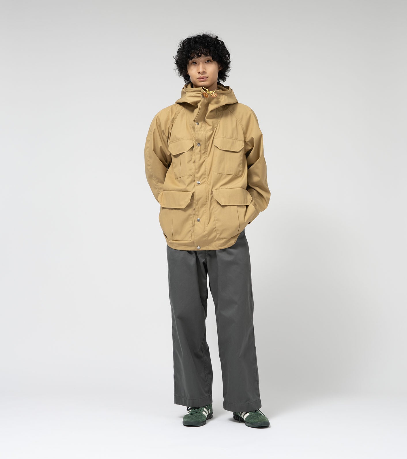 THE NORTH FACE PURPLE LABEL 65/35 Mountain Parka