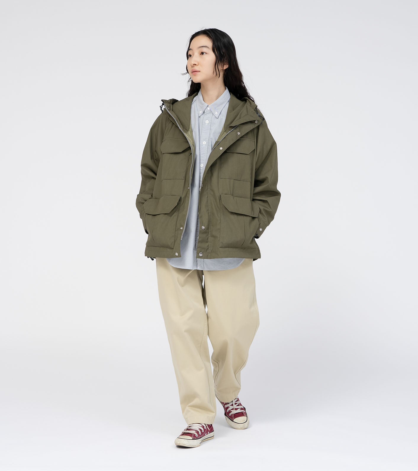 THE NORTH FACE PURPLE LABEL 65/35 Mountain Parka