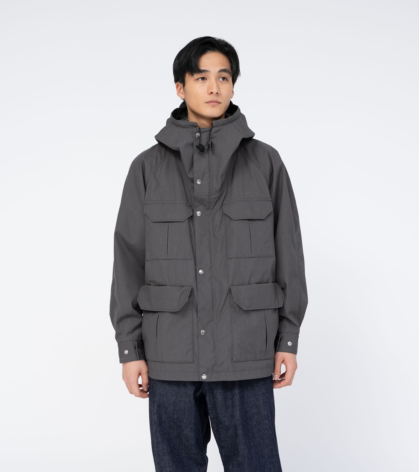 NorthFacePurpleLabel 65/35 MountainParka