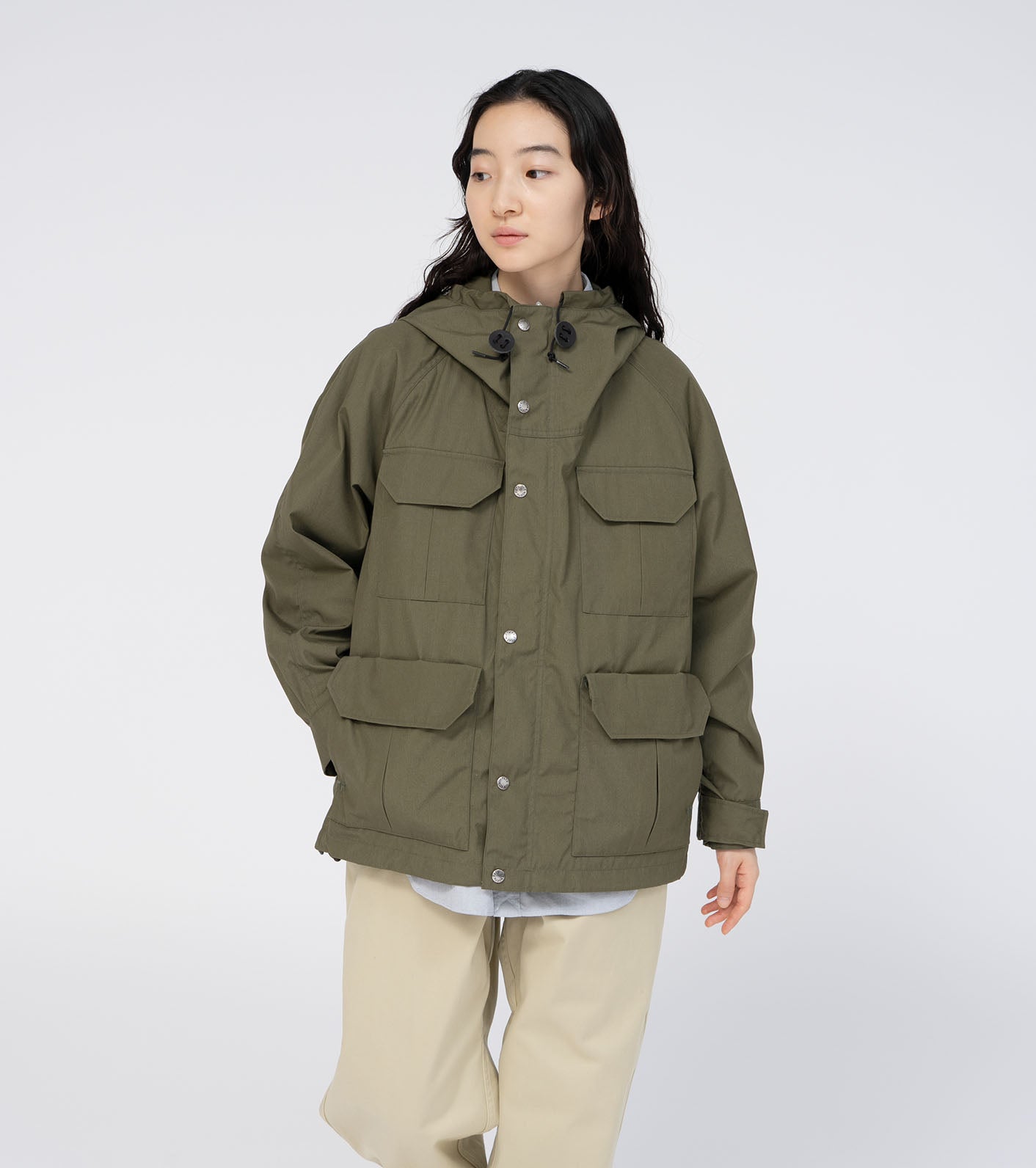 THE NORTH FACE PURPLE LABEL 65/35 Mountain Parka