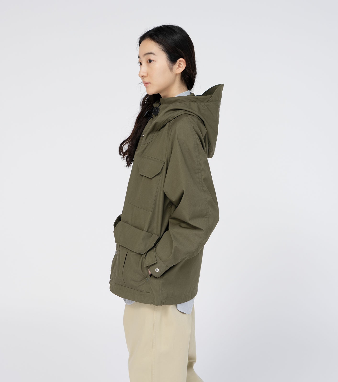 THE NORTH FACE PURPLE LABEL 65/35 Mountain Parka