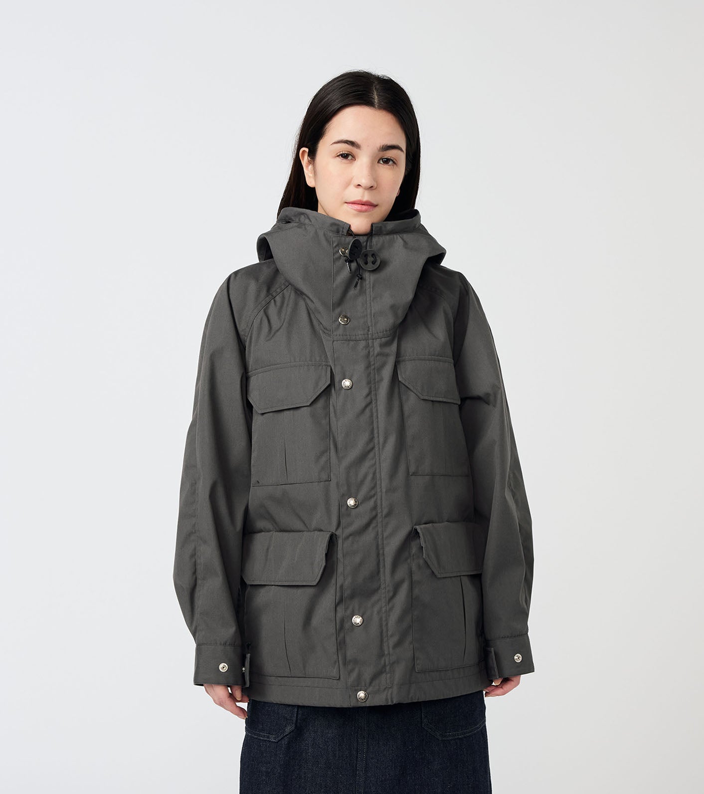 上品なスタイル THE Parka Mountain 65/35 LABEL PURPLE FACE NORTH ジャケット・アウター