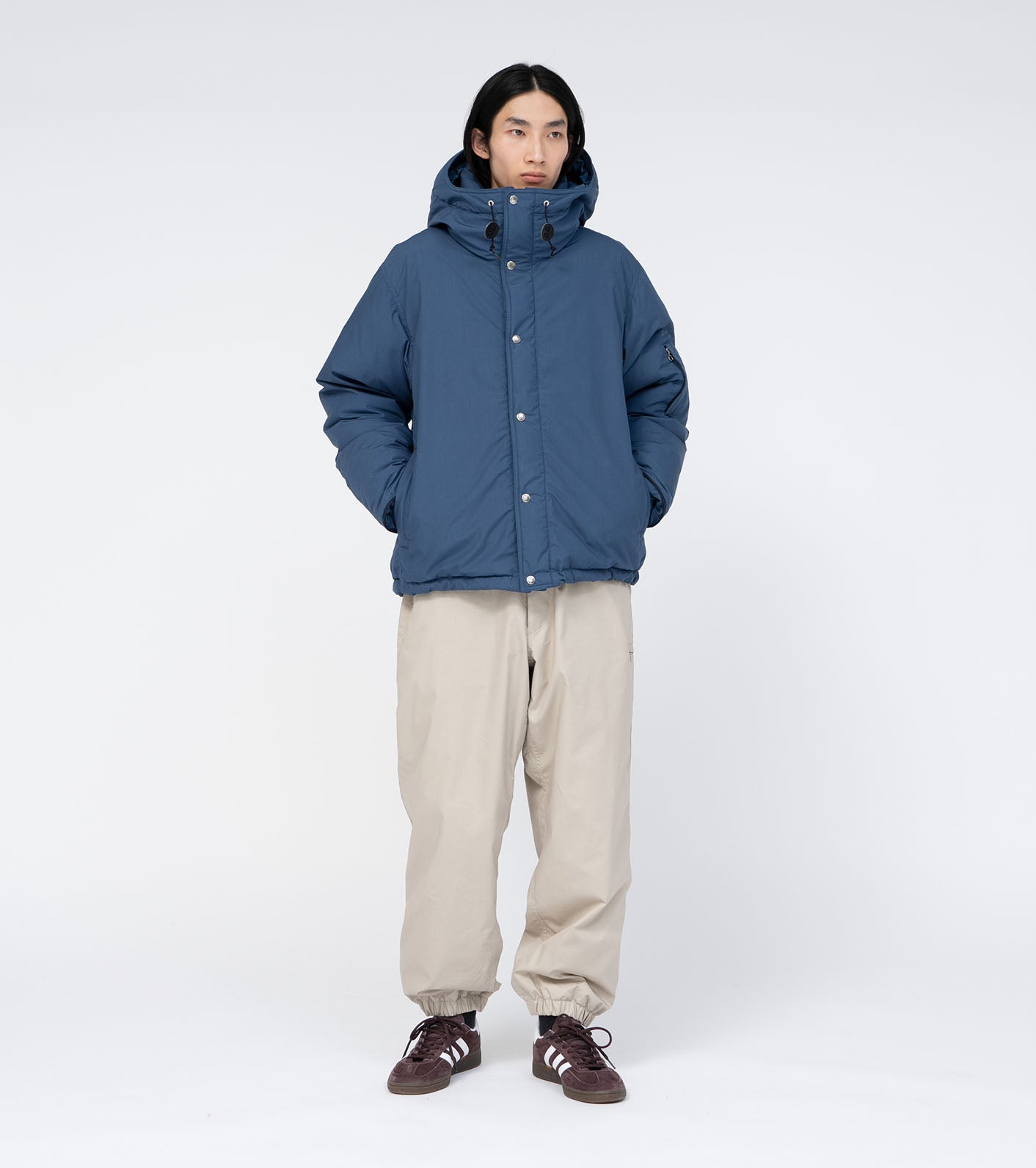 THE NORTH FACE PURPLE LABEL 65/35 Mountain Short Down Parka