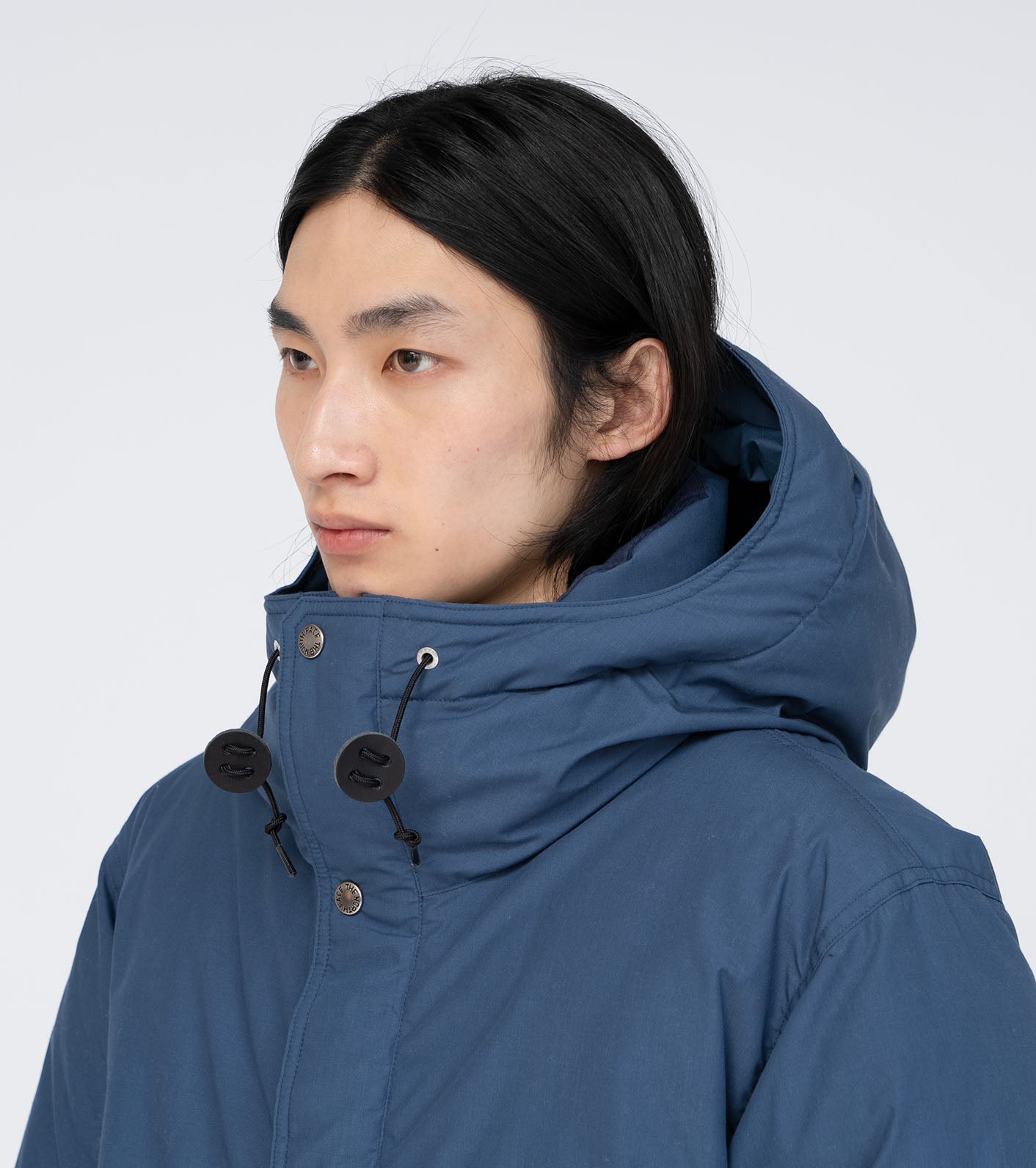 THE NORTH FACE PURPLE LABEL 65/35 Mountain Short Down Parka