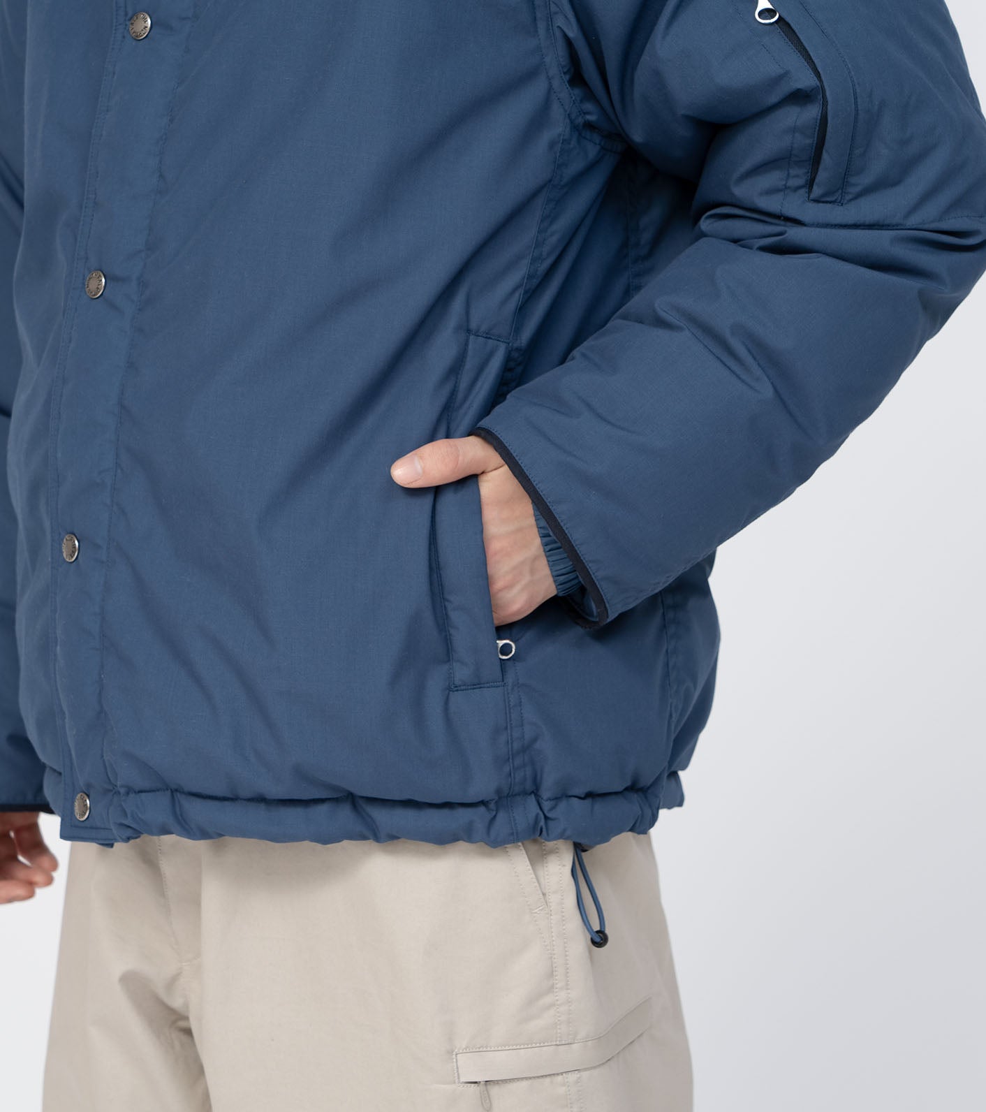 THE NORTH FACE PURPLE LABEL 65/35 Mountain Short Down Parka