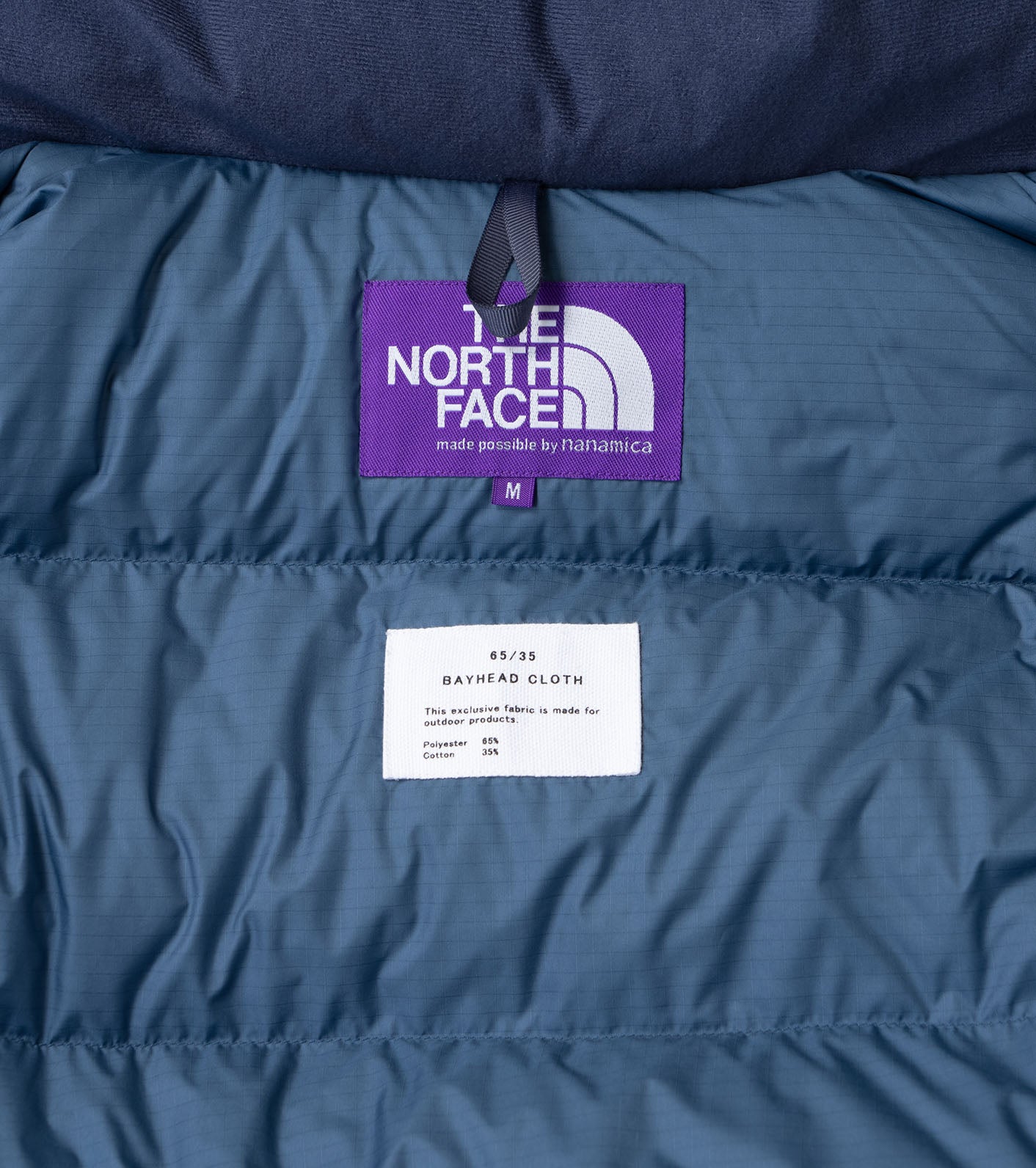 THE NORTH FACE PURPLE LABEL 65/35 Mountain Short Down Parka