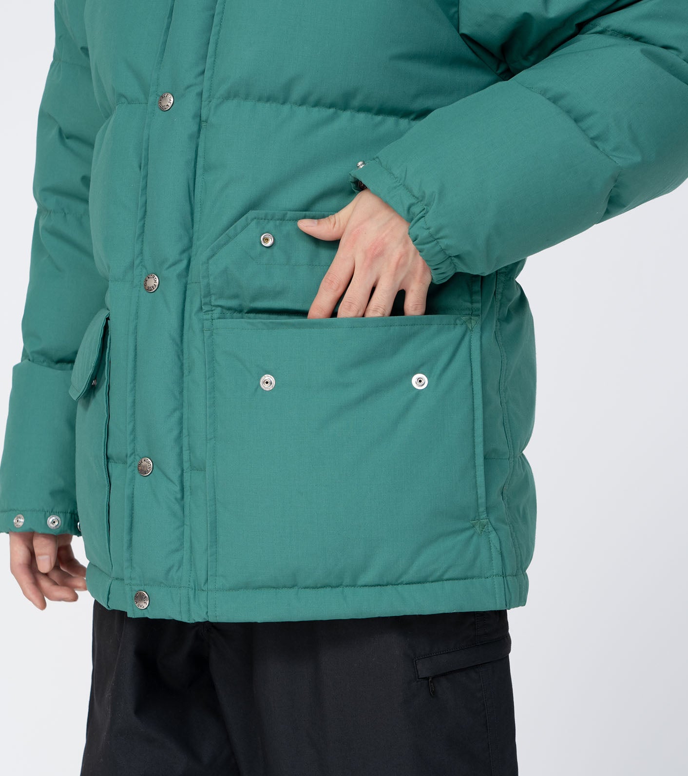 THE NORTH FACE PURPLE LABEL 65/35 Sierra Parka