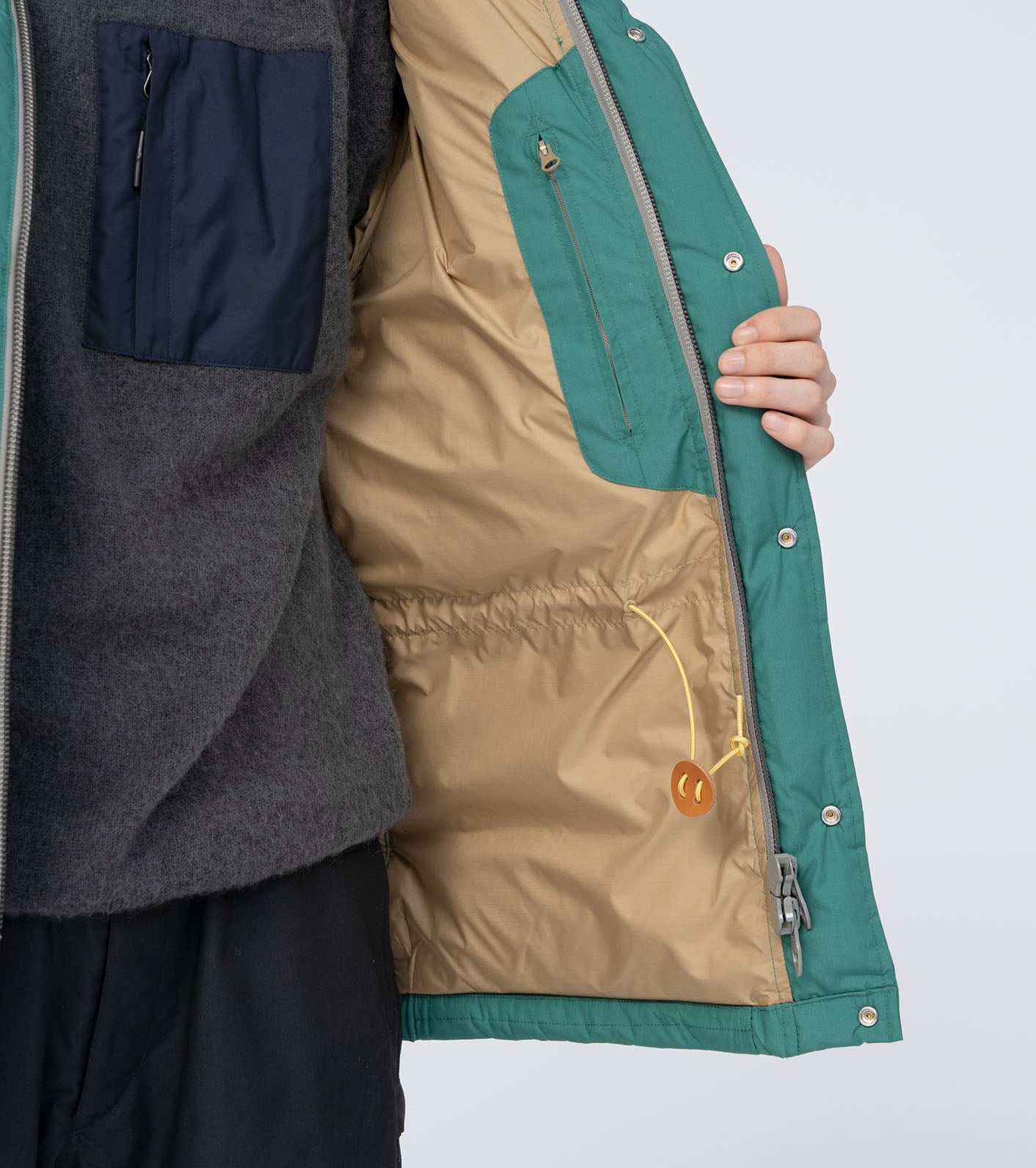 THE NORTH FACE PURPLE LABEL 65/35 Sierra Parka