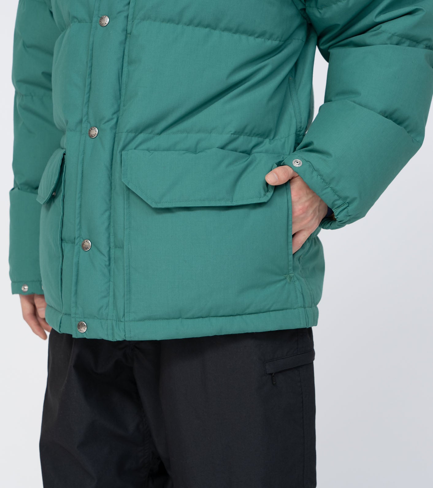 THE NORTH FACE PURPLE LABEL 65/35 Sierra Parka