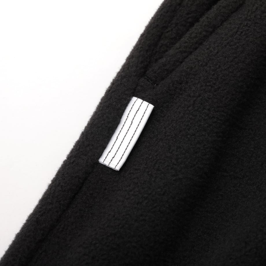 S.F.C (STRIPES FOR CREATIVE) WIDE FLEECE PANTS