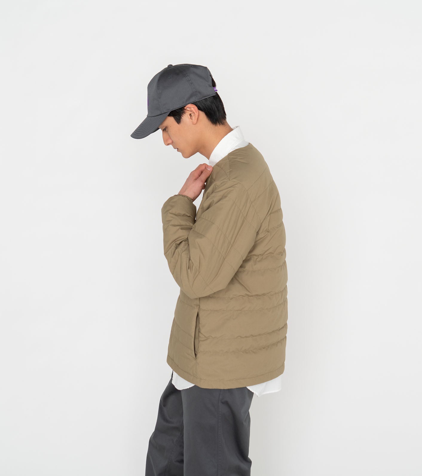 THE NORTH FACE PURPLE LABEL 65/35 Down Cardigan