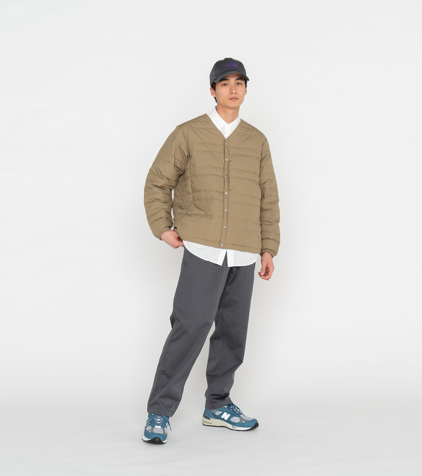 The north face field down cardigan-