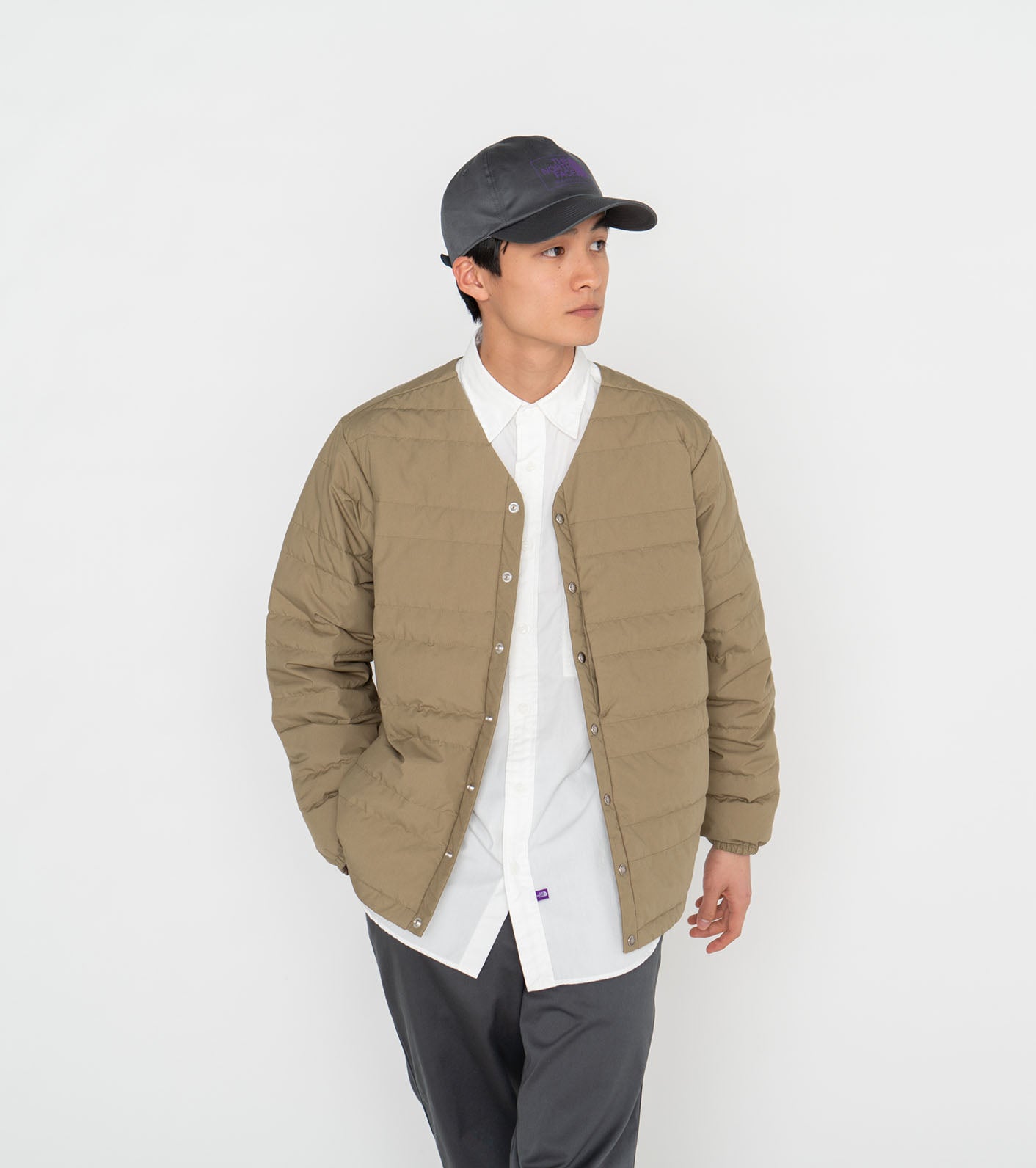 THE NORTH FACE PURPLE LABEL 65 35 Down Cardigan