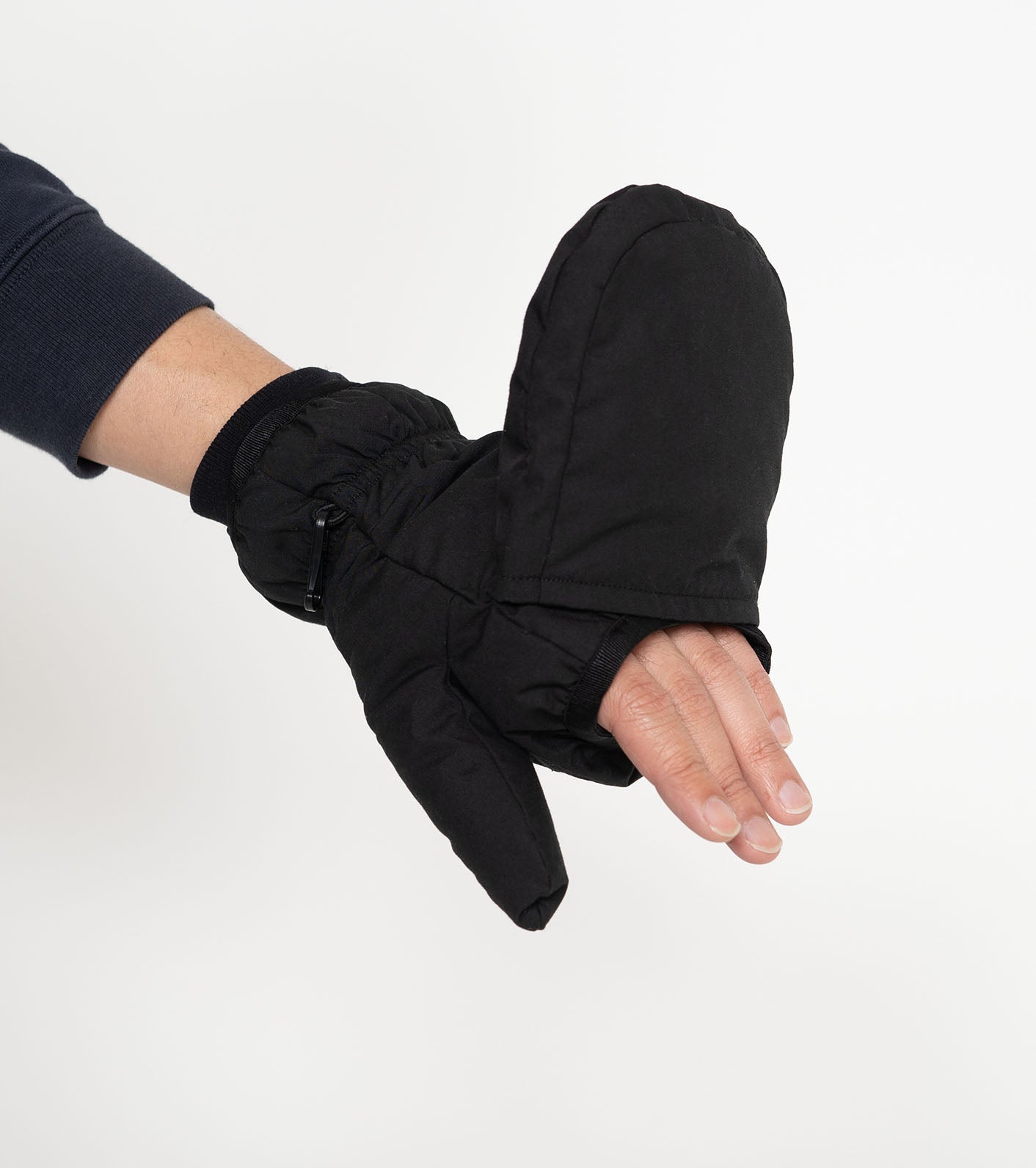 North face best sale fingerless gloves