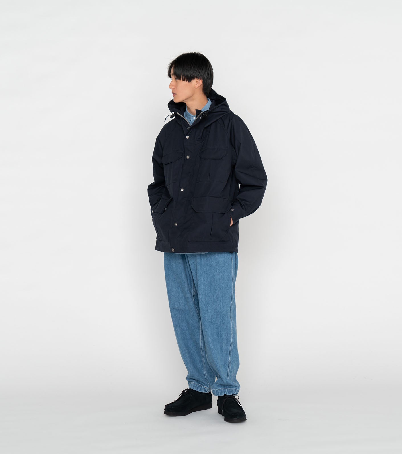 THE NORTH FACE PURPLE LABEL 65/35 Mountain Parka