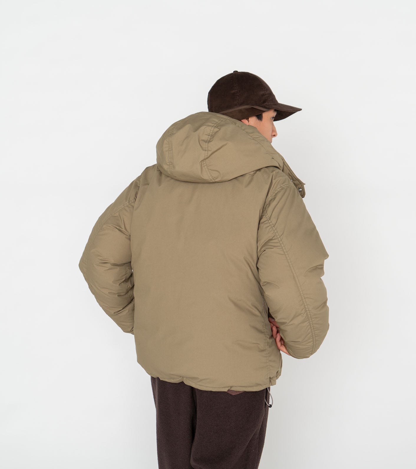 THE NORTH FACE PURPLE LABEL 65/35 Mountain Short Down Parka