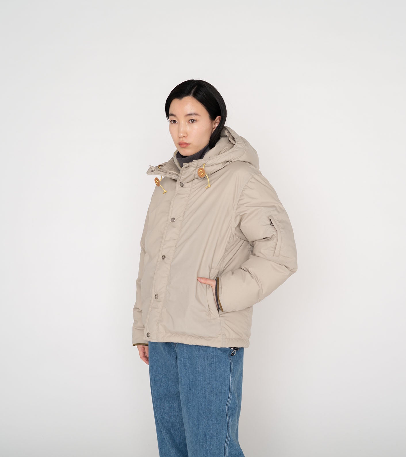 THE NORTH FACE PURPLE LABEL 65/35 Mountain Short Down Parka ...