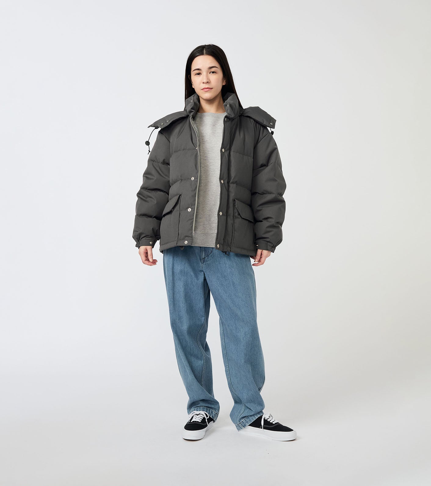 THE NORTH FACE PURPLE LABEL 65/35 Short Sierra Parka