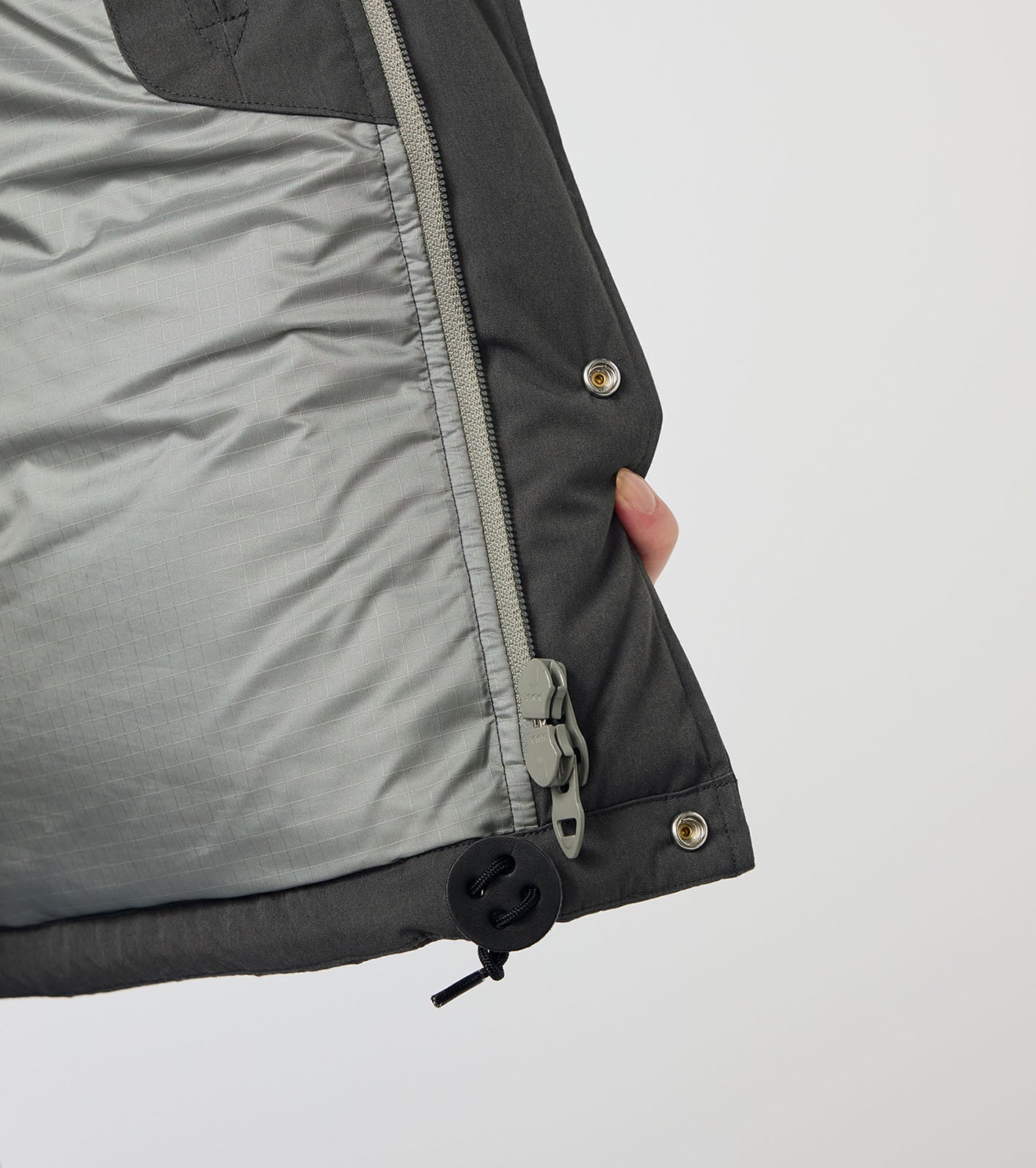 THE NORTH FACE PURPLE LABEL 65/35 Short Sierra Parka