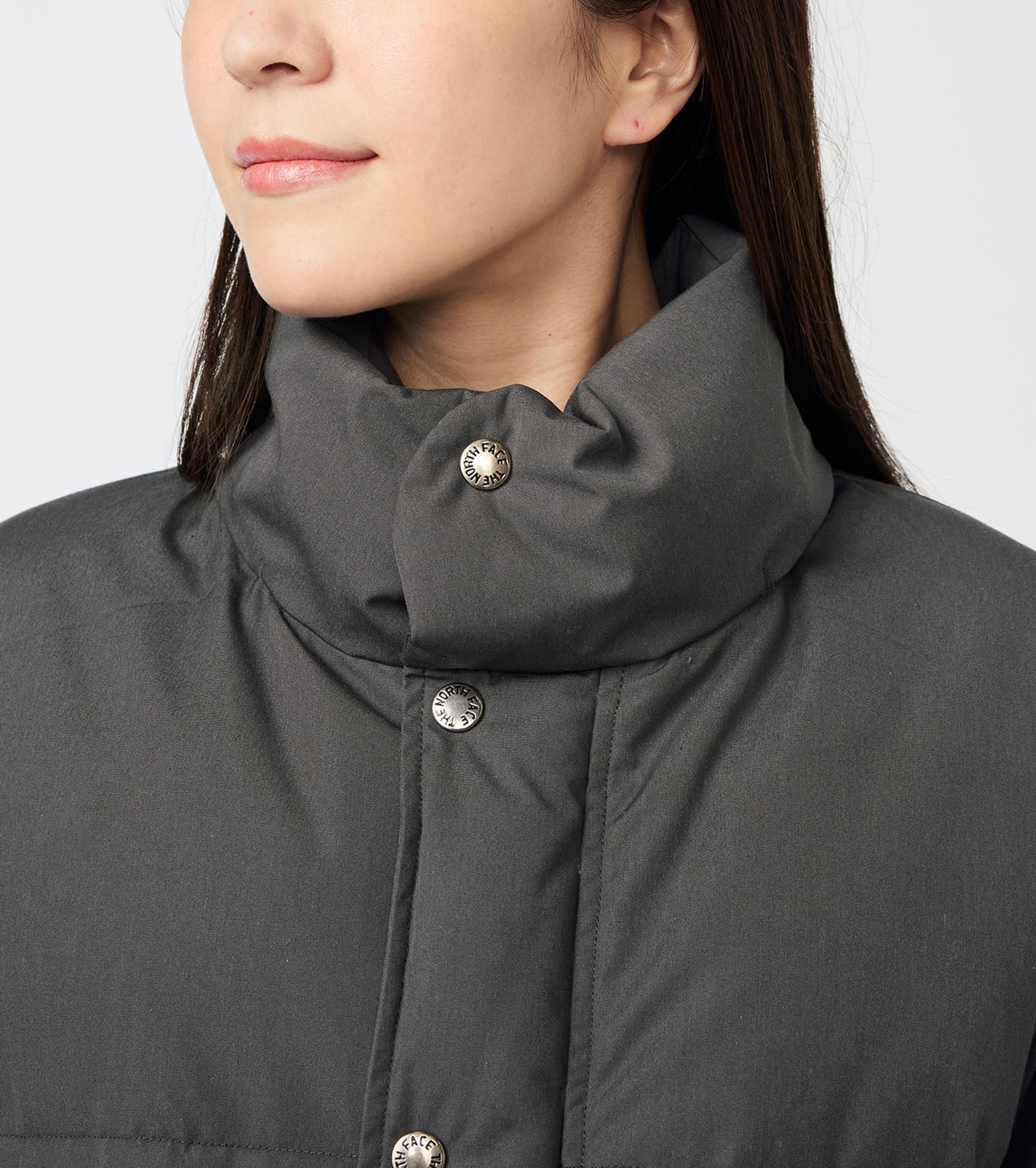 THE NORTH FACE PURPLE LABEL 65/35 Short Sierra Parka