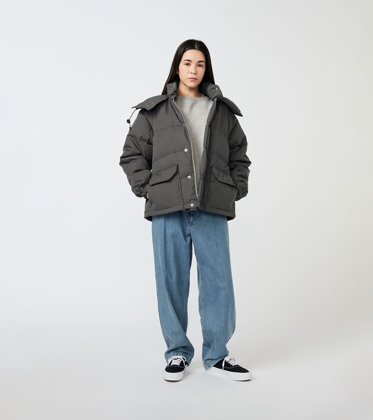 THE NORTH FACE PURPLE LABEL 65/35 Short Sierra Parka