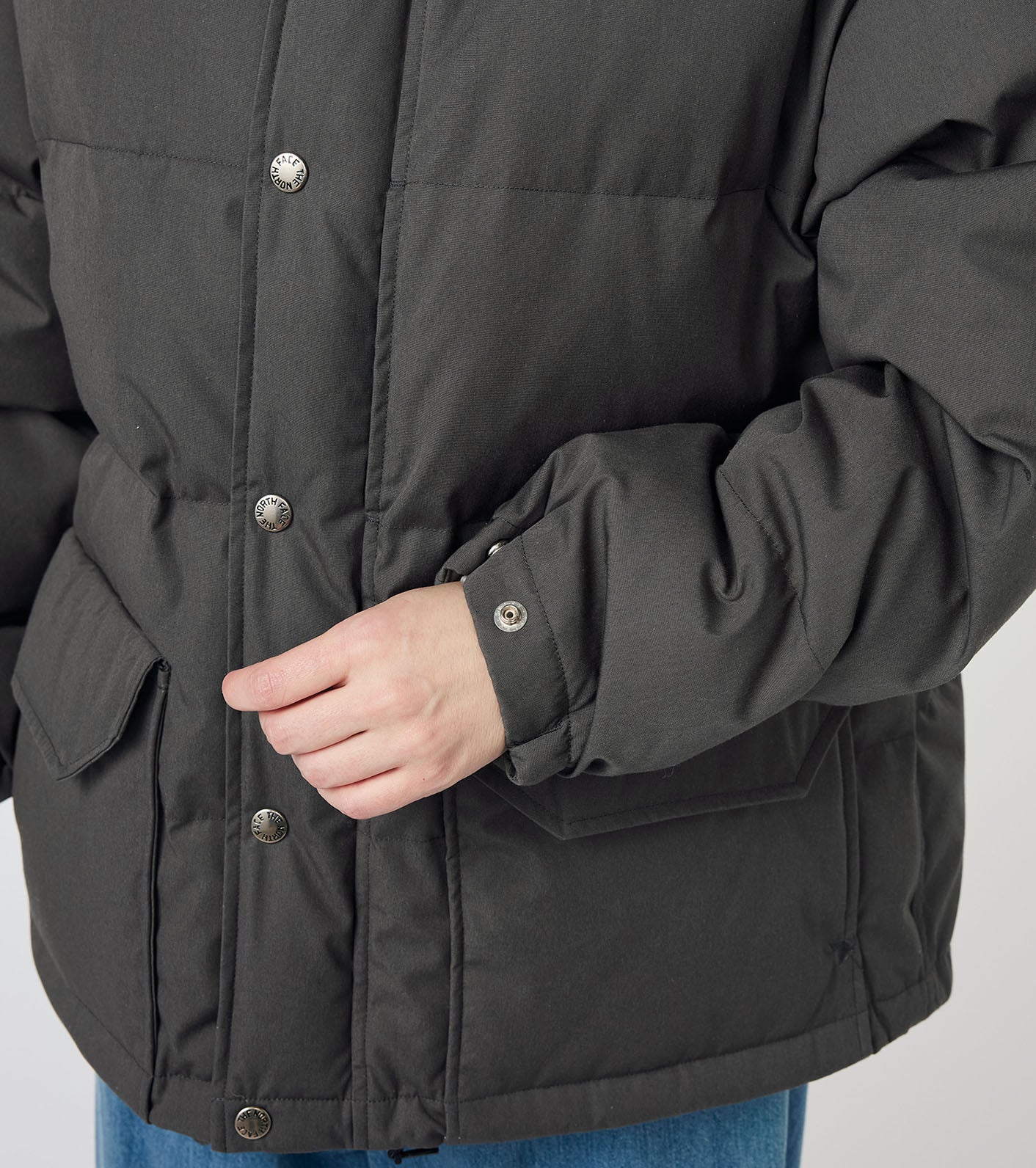 THE NORTH FACE PURPLE LABEL 65/35 Short Sierra Parka