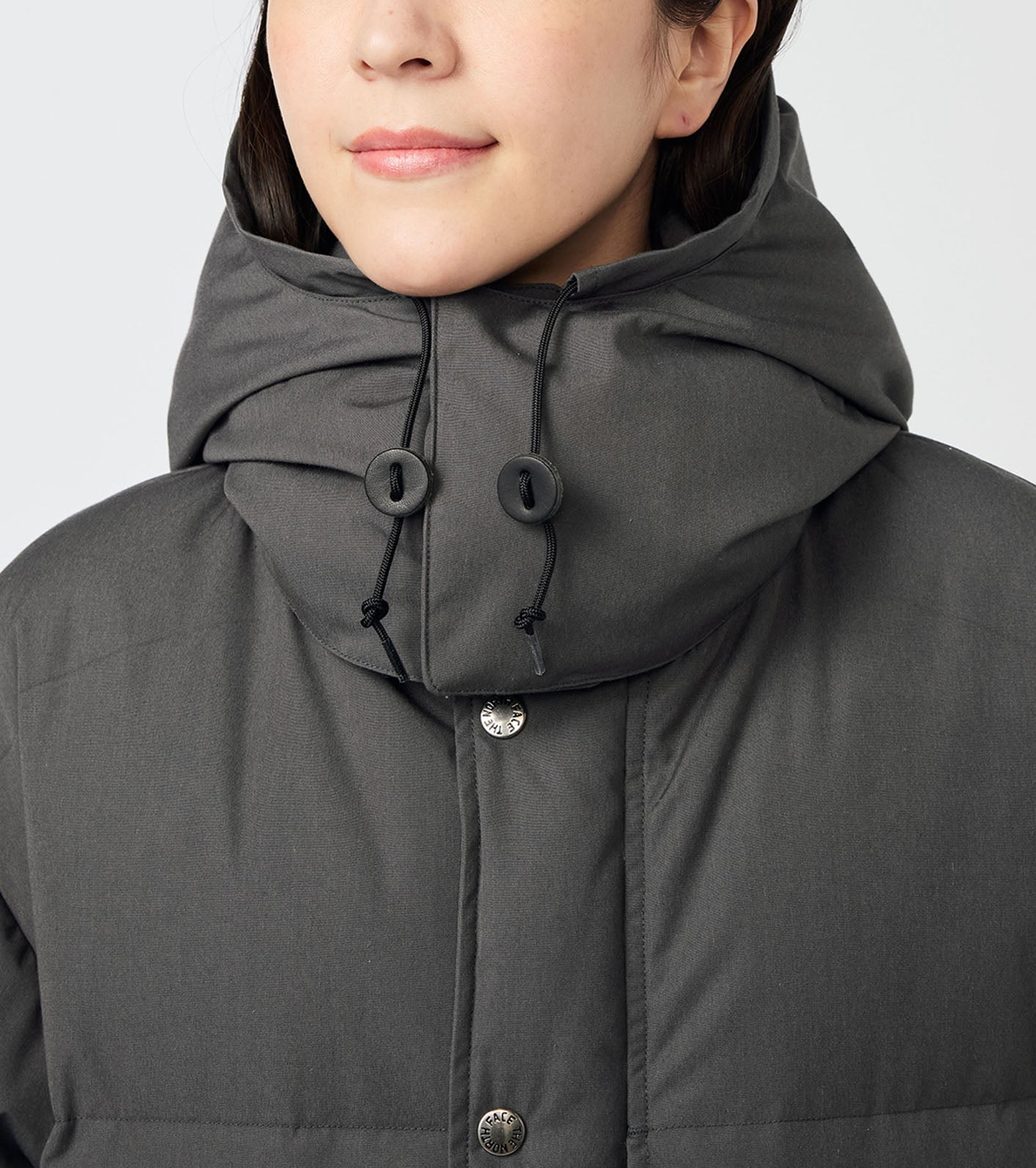 THE NORTH FACE PURPLE LABEL 65/35 Short Sierra Parka