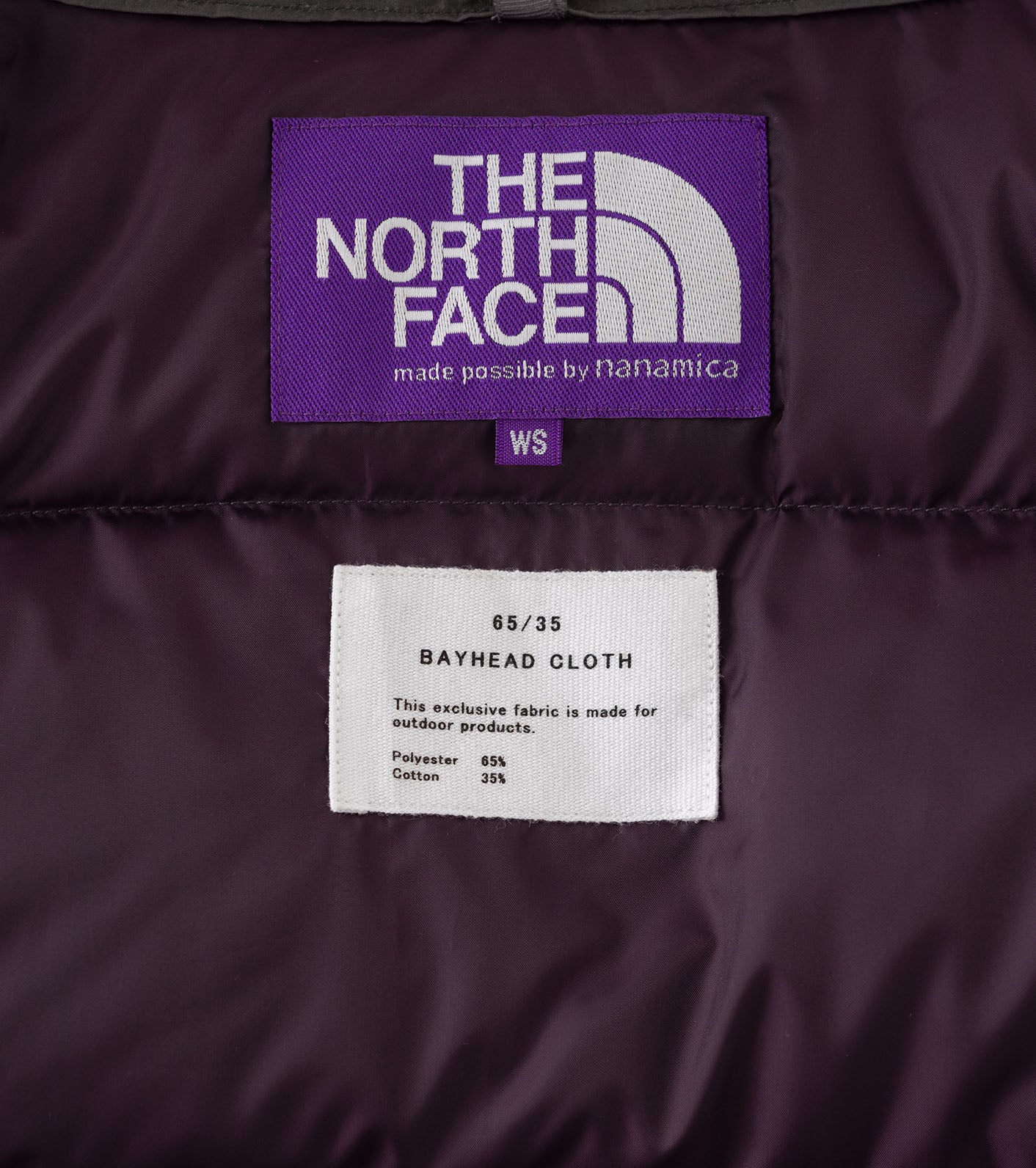 THE NORTH FACE PURPLE LABEL 65/35 Short Sierra Vest – unexpected store