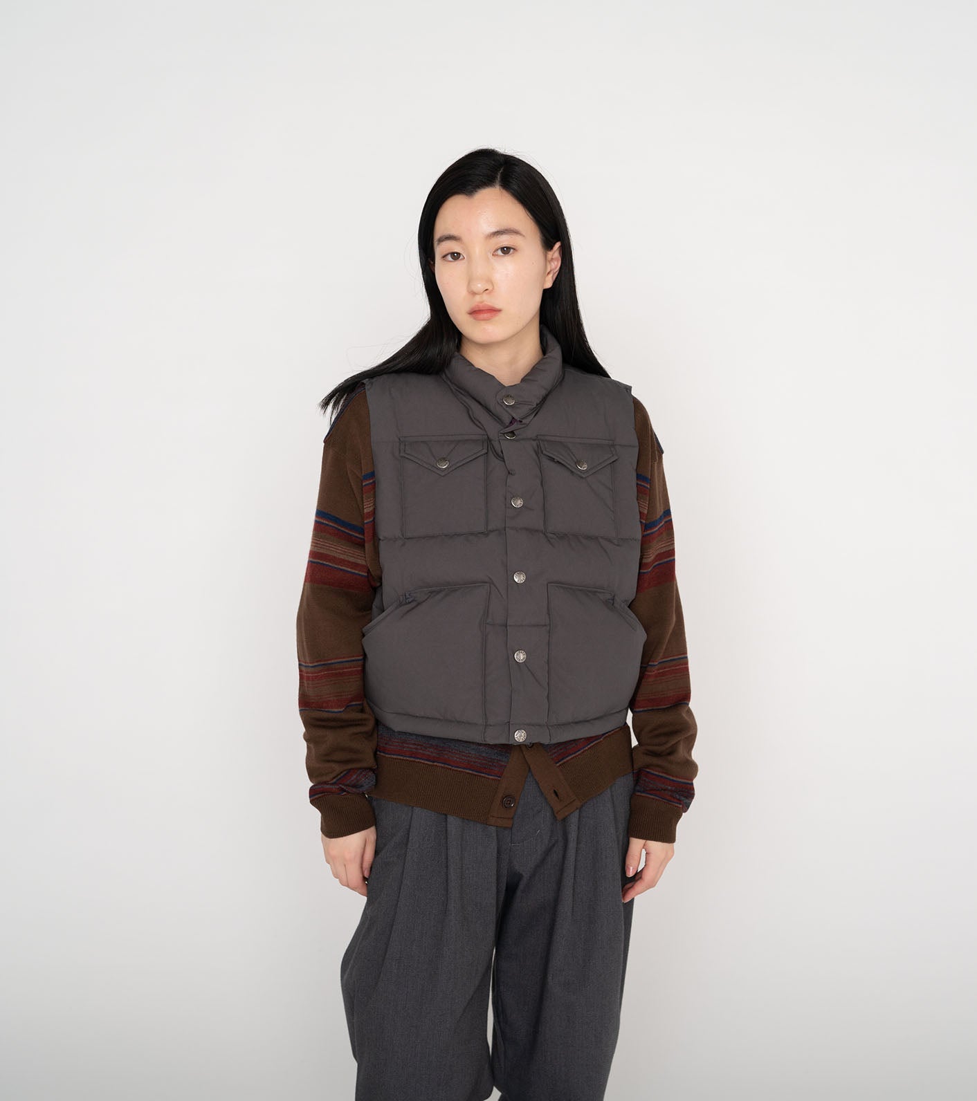 THE NORTH FACE PURPLE LABEL 65/35 Short Sierra Vest – unexpected store