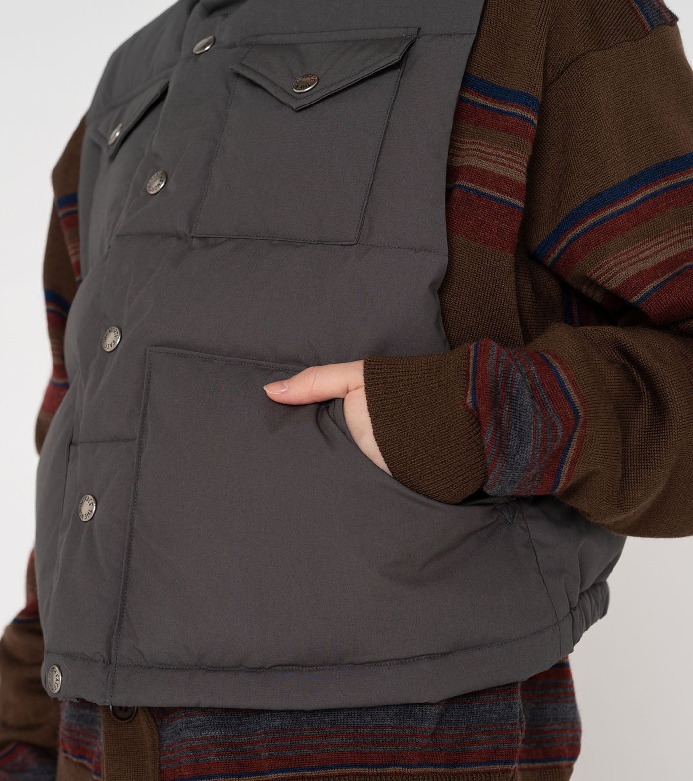 THE NORTH FACE PURPLE LABEL 65/35 Short Sierra Vest – unexpected store
