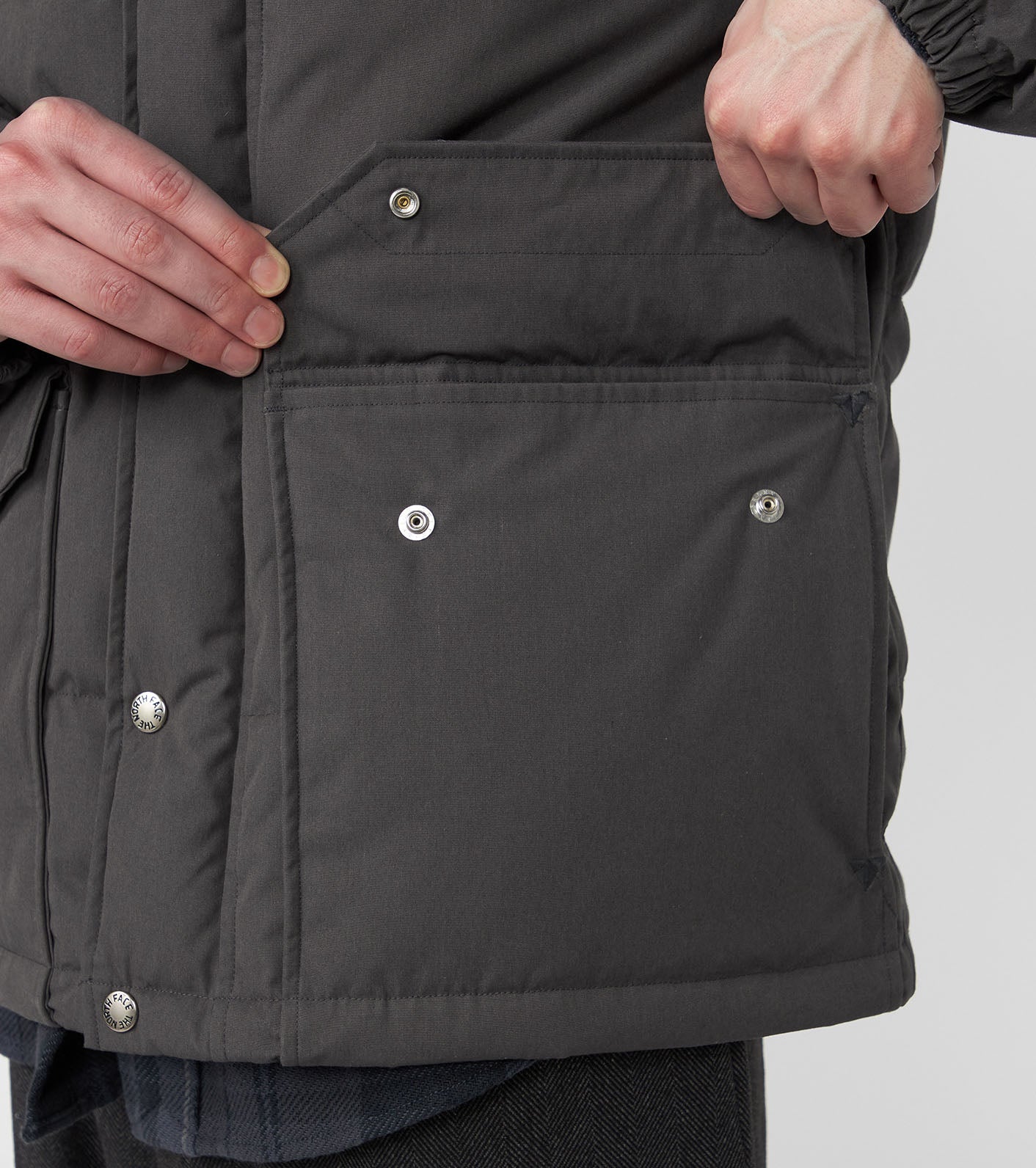 THE NORTH FACE PURPLE LABEL 65/35 Sierra Parka