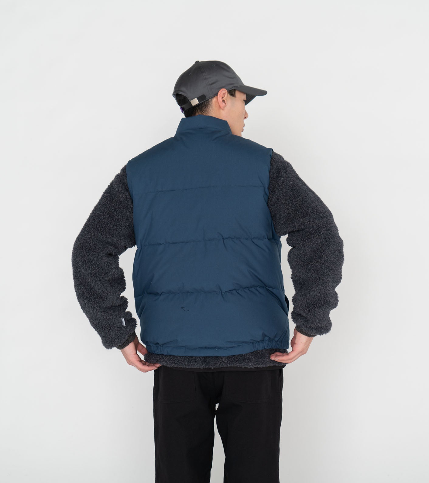 THE NORTH FACE PURPLE LABEL 65/35 Sierra Vest – unexpected store