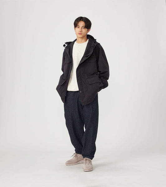 Purple Label 65/35 Striped Mountain Parka